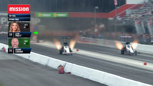 Leah Pruett wins Top Fuel at the 2026 NHRA New England Nationals