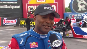 Antron Brown on his philosophy of racing