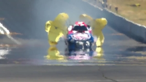 Cruz Pedregon is the low qualifier in Funny Car on Friday of the 2026 Muckleshoot Casino Resort NHRA Northwest Nationals