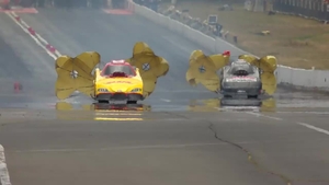 J.R. Todd is the No. 1 qualifier in Funny Car at the 2026 Muckleshoot Casino Resort NHRA Northwest Nationals