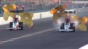 Shawn Langdon is the No. 1 qualifier in Top Fuel on Friday of the 2026 NAPA Auto Parts NHRA Midwest Nationals