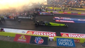 Antron Brown wins Top Fuel at the 2026 NHRA Texas FallNationals