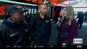 Herrera and Gadson battle for Pro Stock Motorcycle supremacy