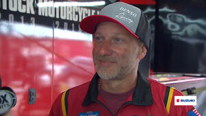 Suzuki Science of Speed: Matt Smith's quest for 200 mph with a Monster Race Product head