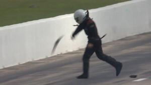 Bobby Bode III: The explosion and glove toss seen round the world