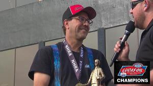 2022 NHRA Arizona Nationals Top Sportsman Winner Don Meziere