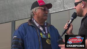 2022 NHRA Arizona Nationals Super Street Winner Matthew Bong