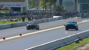 Mark Pawuk blasts to 7.60 run in Factory Stock