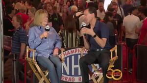 NHRA/SEMA Show Interview: "Jungle" Pam Hardy