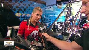 NHRA 101: Leah Pritchett Explains How to Contain an Exploding Nitro Drivetrain