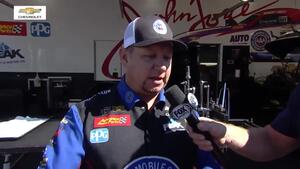 NHRA 101: Robert Hight's brand-new safety harness