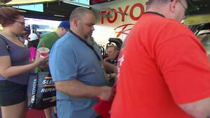 Speed for All Pit Tour at the 2019 Summit Racing Equipment NHRA Nationals