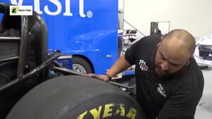 EncycloSPEEDia: Meet Jason Ayala, the Body and Tire Specialist for Tommy Johnson Jr's Funny Car