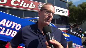 US Space Force  Brigadier General  Timothy Sejba at the 2022 Winternationals