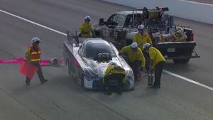 Alexis DeJoria hits the wall in Las Vegas