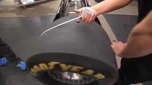 NHRA 101: Bruno Massell about Pro Stock Tires