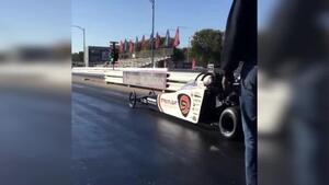 It's all about family for Top Fuel champ Antron Brown