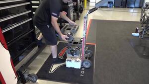 Steve Torrence Shop Visit