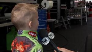 Special Feature: Terry McMillen and his son Cameron