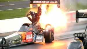 NHRA 101: Rob Wendland explains Terry McMillen's fire