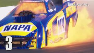NHRA SpringNationals Fast Five