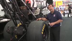 NHRA 101: Tony Pedregon explains Top Fuel features