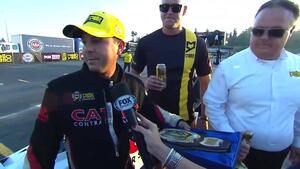 Steve Torrence scores Auto Club NHRA Finals win