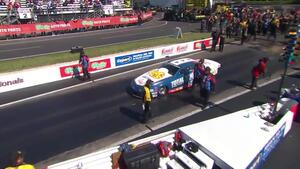 Matt Hartford discusses his first career Pro Stock victory