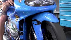 LE Tonglet Explains Why Smooth is Fast on a Pro Stock Motorcycle