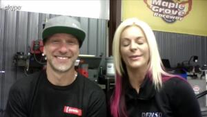 Matt and Angie Smith prepare for Pro Stock Motorcycle season