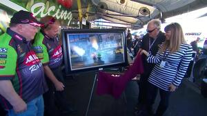 Kenny Youngblood's Top Fuel Wedding Gift to Terry McMillen