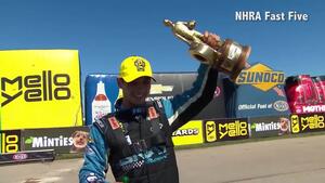 Fast Five: 2017 Menards NHRA Heartland Nationals presented by Minites