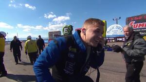 Austin Prock and Jordan Vandergriff discuss rookie Top Fuel seasons