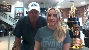 Brittany Force discusses first final of 2019 with Lewis Bloom