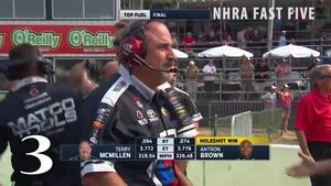 Fast Five: NHRA Northwest Nationals