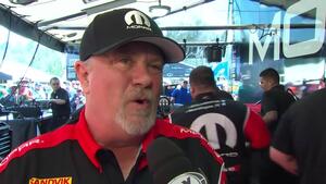 Dickie Venables on Racing a Back-Up Car