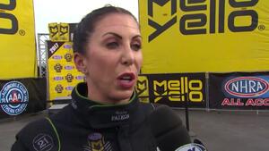 Alexis DeJoria's Farewell at the 2017 Auto Club NHRA Finals