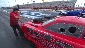 2021 Mopar Express Lane NHRA SpringNationals Top Alcohol Funny Car winner Doug Gordon.mp4