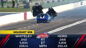 2018 NHRA SpringNationals Pro Mod Winner Jim Whiteley