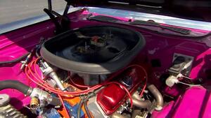 Larry Hill's A/SA 1970 Plymouth AAR �Cuda at the NHRA Carolina Nationals