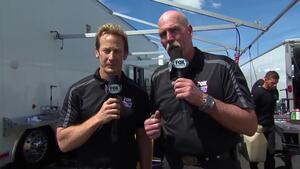 How environmental factors in Las Vegas impact Sportsman racers