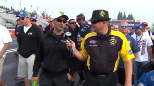 2017 Auto Club NHRA Finals Track Walk