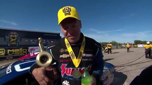 Jason Line gets back to the winners circle in Dallas