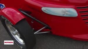 Mothers Best Appearing Car: Chris Maddox's Super Gas Plymouth Prowler