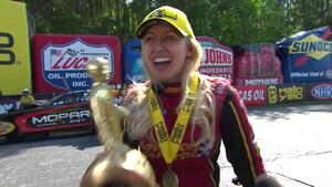 Courtney Force on a winning path in 2018 season