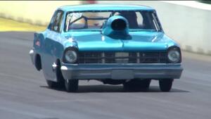 Allegiant Air Beyond Nitro: 1967 Top Sportsman Chevy II of Johnny Brooks and the 1971 Super Street Chevy Nova of Bob Lohnes