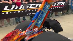 Mothers Best Appearing Car: Patty Fisher's Top Dragster