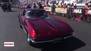 Mothers Best Appearing Car: Tyler Bohannon's '64 Corvette