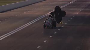 Jet Cars blast off in Houston