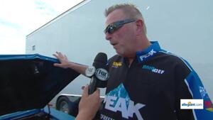 Beyond Nitro: Lewis Bloom shows off Dan Fletcher's 1969 Chevrolet Camaro